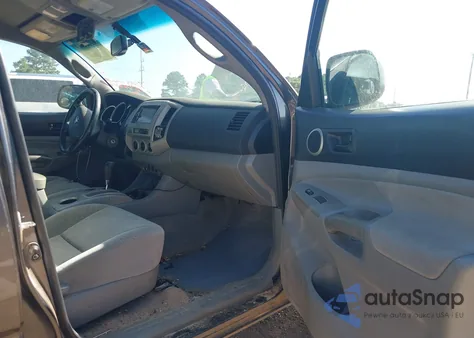 2010 Toyota Tacoma Prerunner V6 from USA, damaged, VIN 3TMJU4GN9AM100193